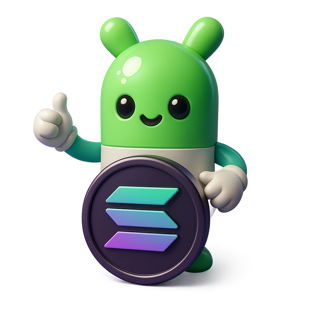 PumpMasterBots Mascot